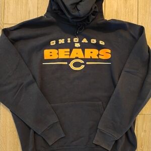 VTG NFL Chicago Bears Football Hoodie Men's XL